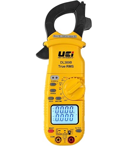 UEi High Accuracy Clamp Meter HAC (Replaces DL589) *Special 2026